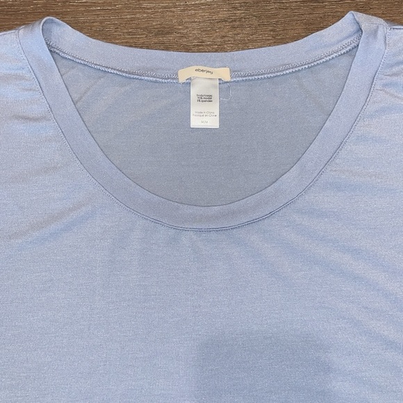 Eberjey Gisele The Slouchy Pajama Top ~ in Light Orchid - Picture 5 of 13